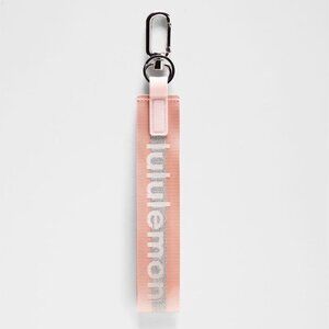 COPY - NWT Never Lost Keychain - Pink Mist/Silver